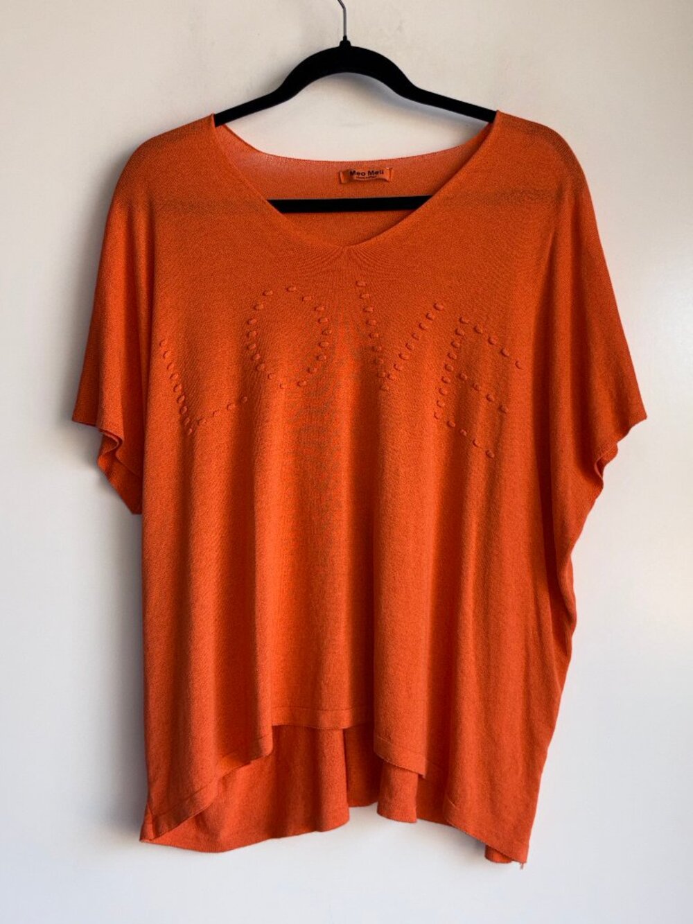 Meo Meli Orange LOVE Top